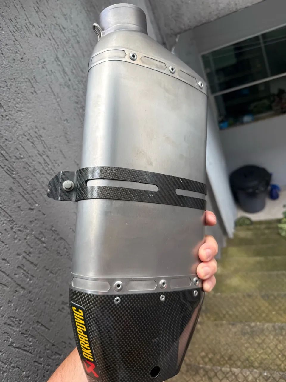Escapamento Akrapovic Honda Cbr600rr  - Foto 5
