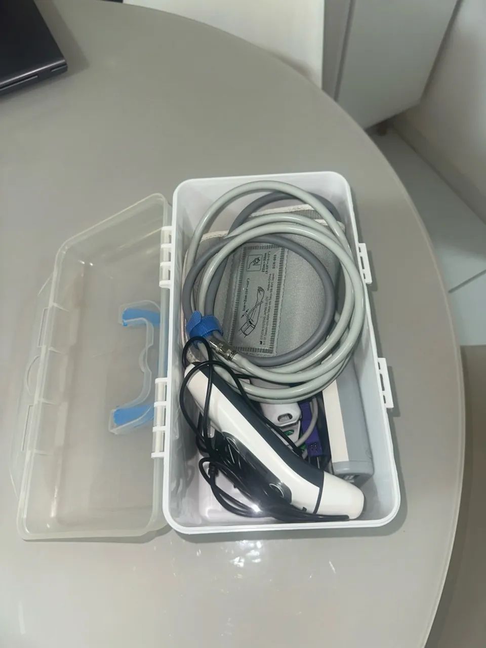Monitor Multiparamétrico HANDLE 3,5? ? Usado Apenas 2 Vezes - Foto 2