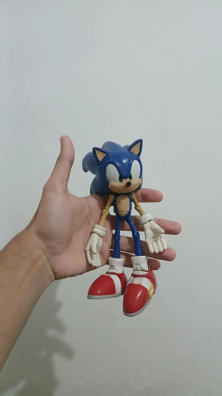 Sonic boneco (RESERVADO)