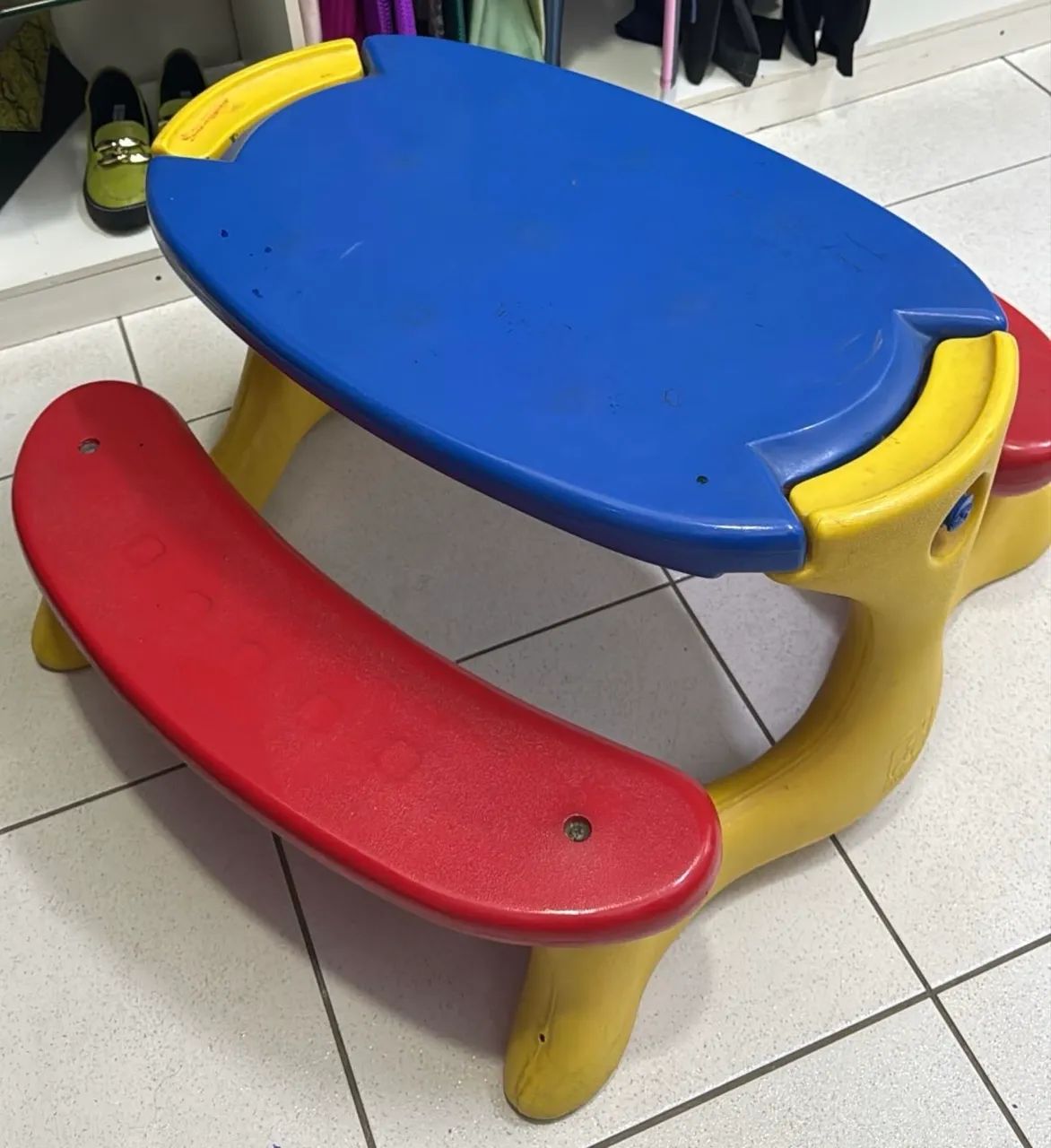 Mesa infantil bandeirante - Foto 3