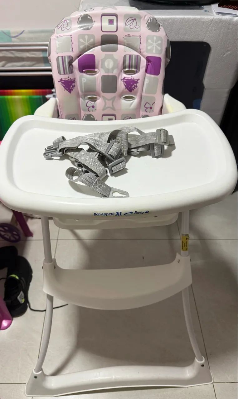 Cadeira de alimentação burigotto  - Foto 2