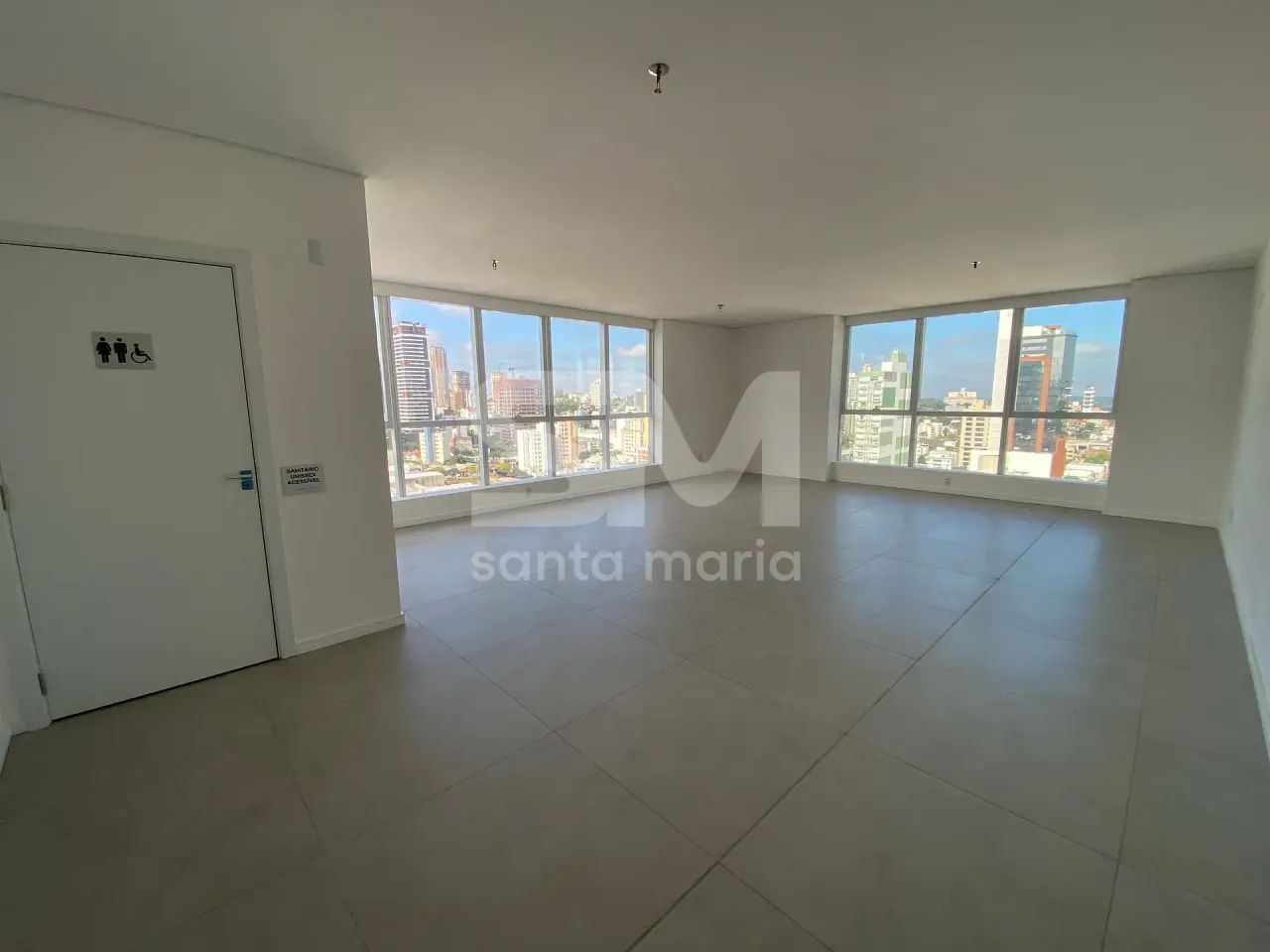 Sala para locação, Centro, Chapecó, SC - Foto 3