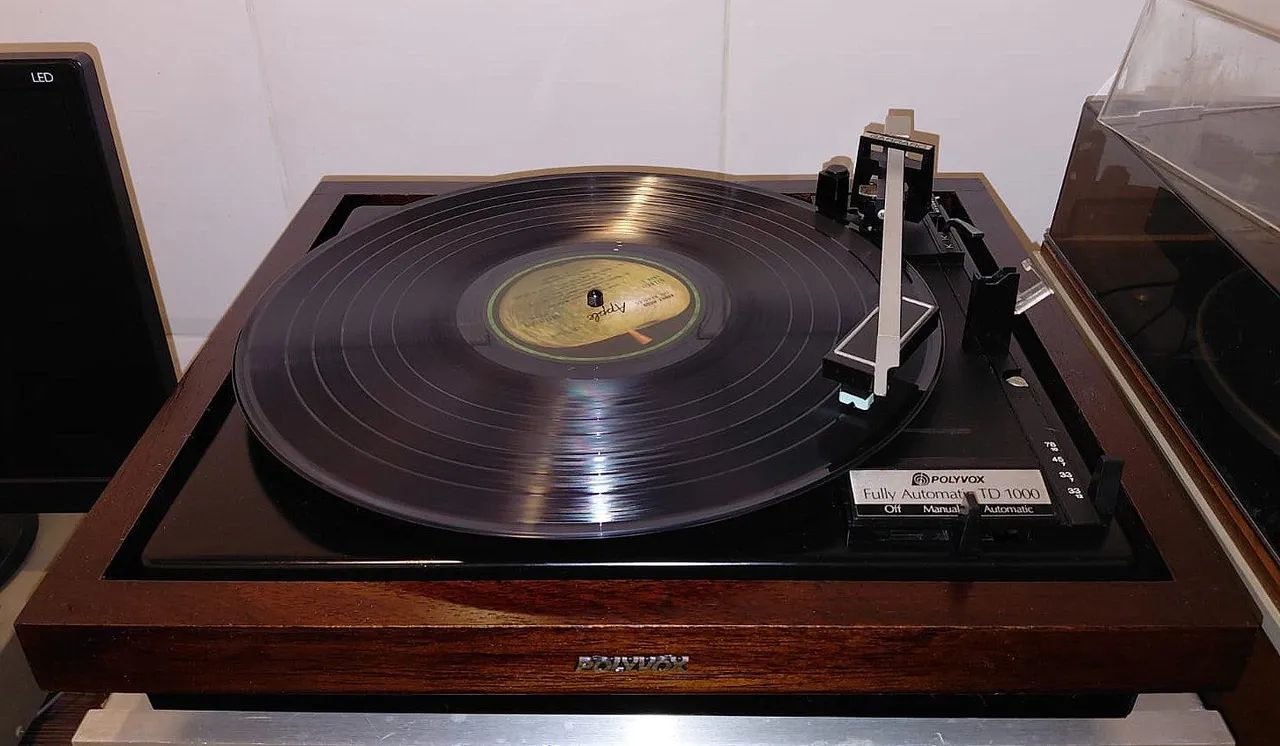 Título:  Toca Disco Vitrola Polyvox Td 1000/garrard - Foto 3