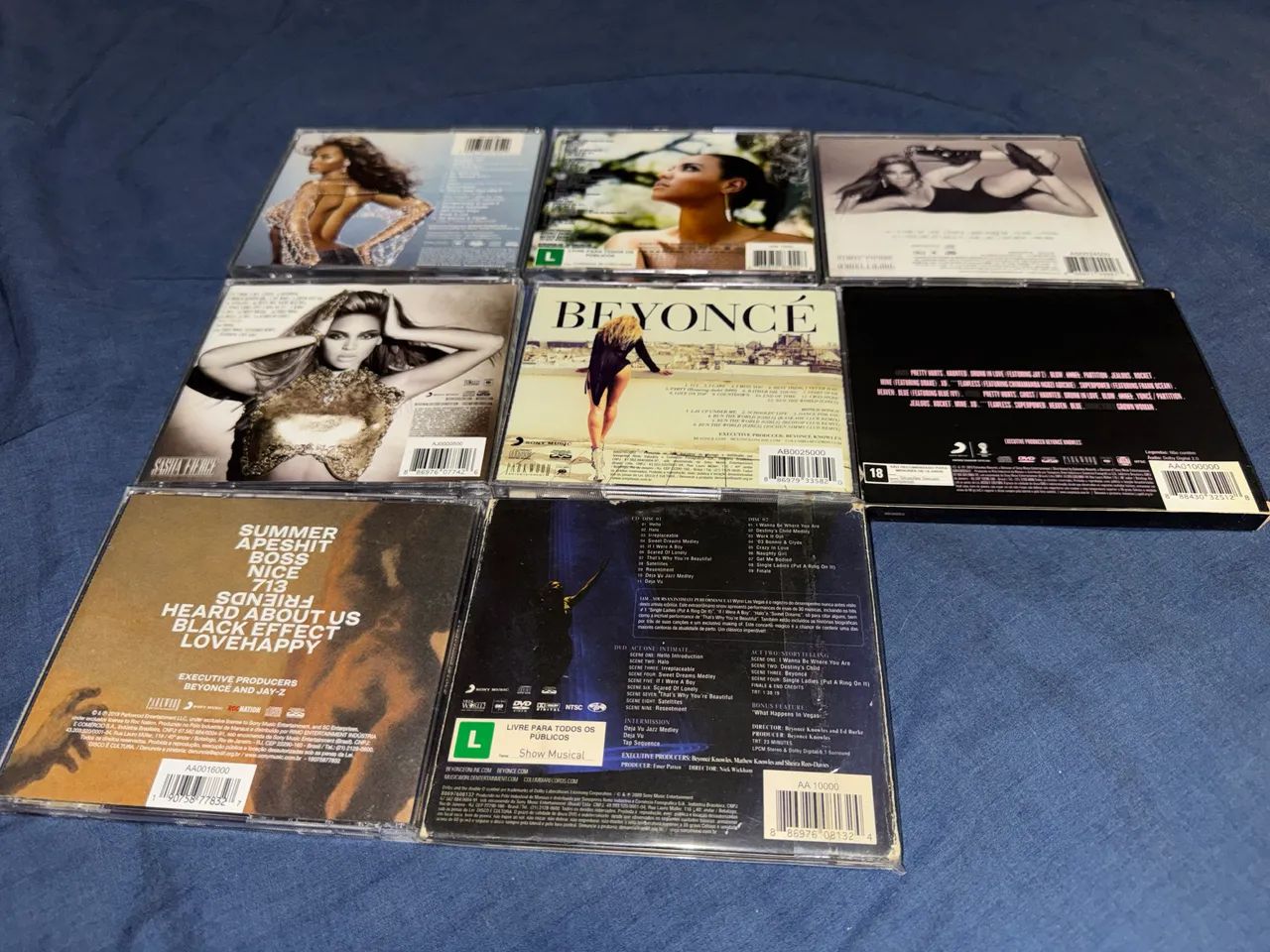 Beyoncé - Coleção de CDs - Foto 2