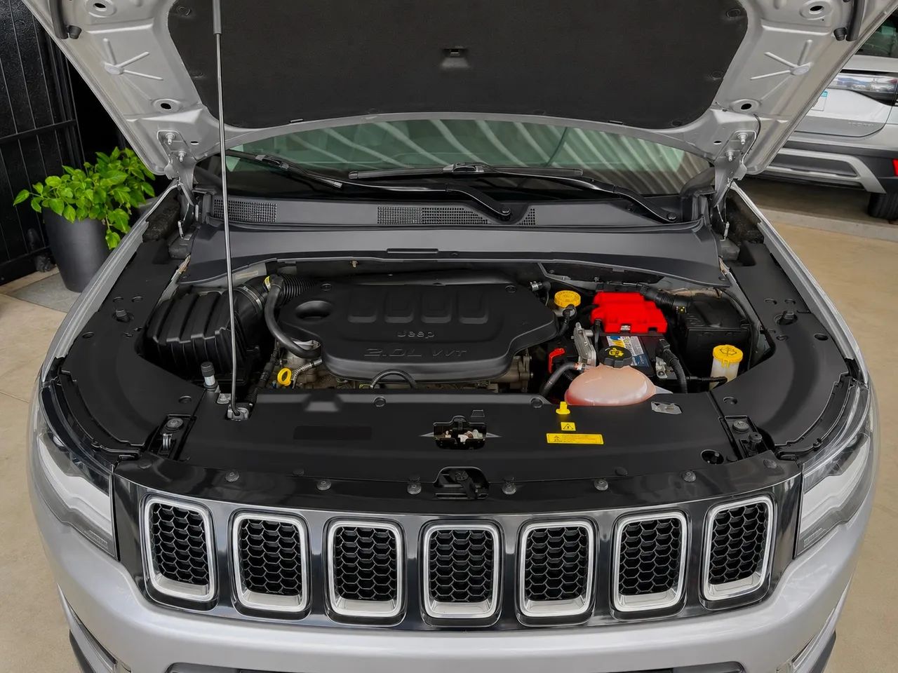 Jeep Compass Limited 2.0 4X2 Flex 16V Aut. 2019 - Foto 5