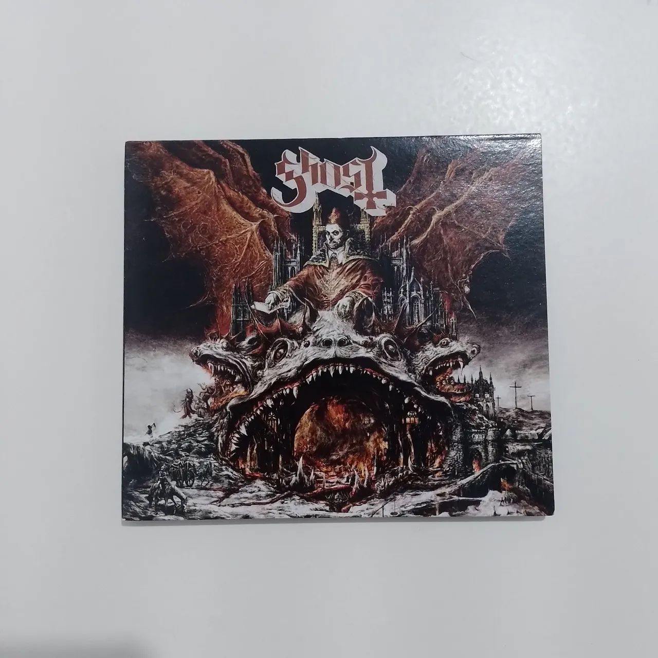CD NOVO GHOST - Prequelle 