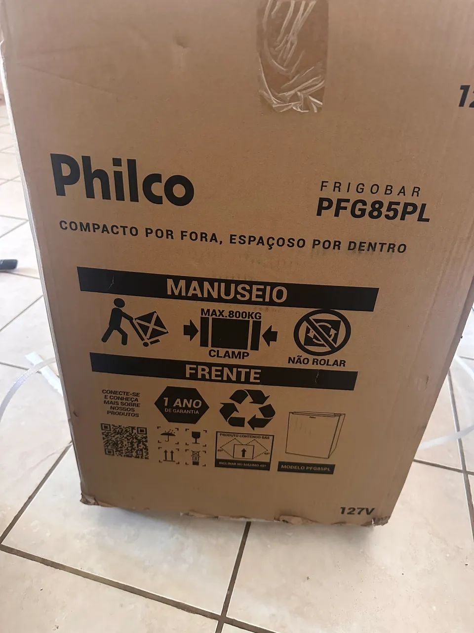 Frigobar 68L Philco novo - Foto 4