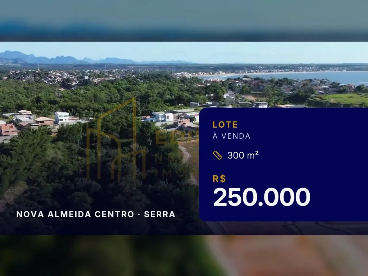 Terreno em Nova Almeida Centro: tranquilidade e valorização garantida!