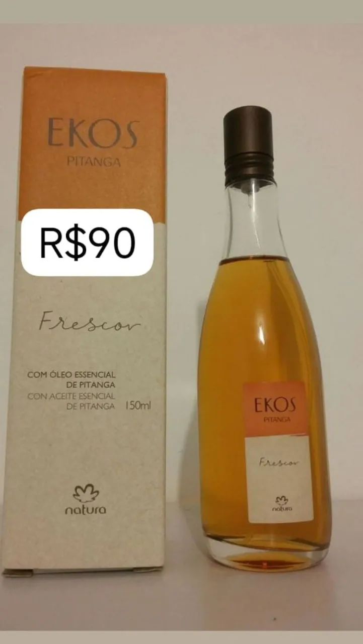 Perfumes ekos da natura R$90 cada - Foto 4
