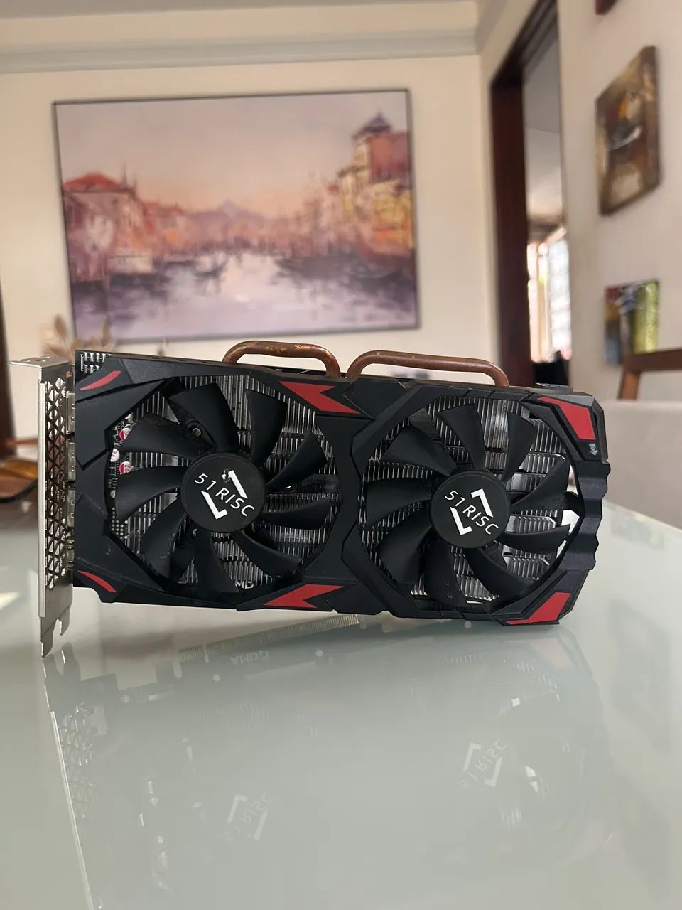 RX 580 8gb 51RISC