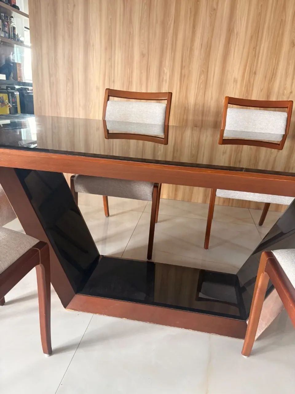 Mesa de jantar retangular 2,00x1,00 - Foto 4