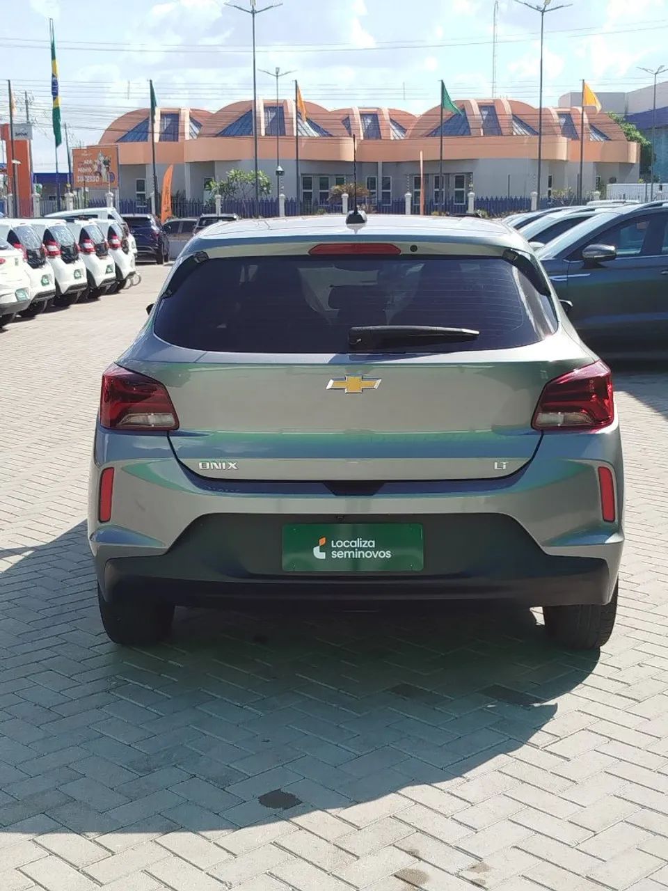 Chevrolet Onix Hatch LT 1.0 12V Flex Mec. 4P 2025 - Foto 5