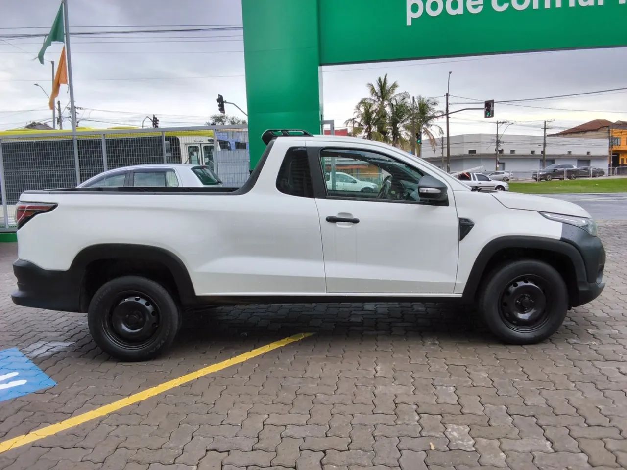 Fiat Strada Endurance 1.3 Flex 8V CS 2025 - Foto 4