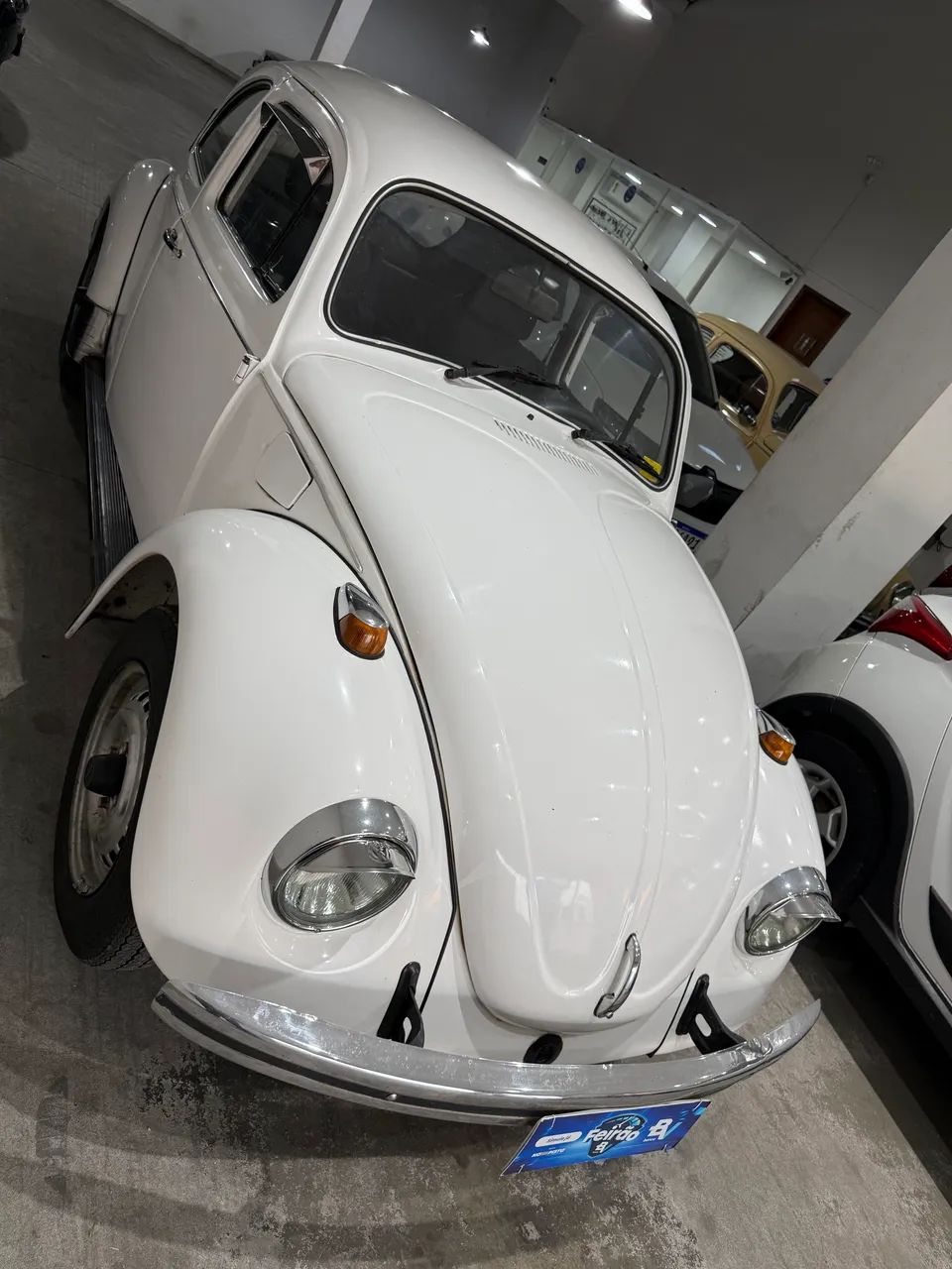 Volkswagen Fusca Fusca (gasolina) 1980