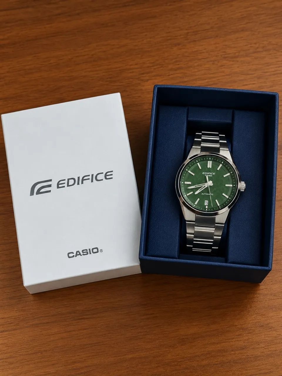 Relógio Casio Edifice automático