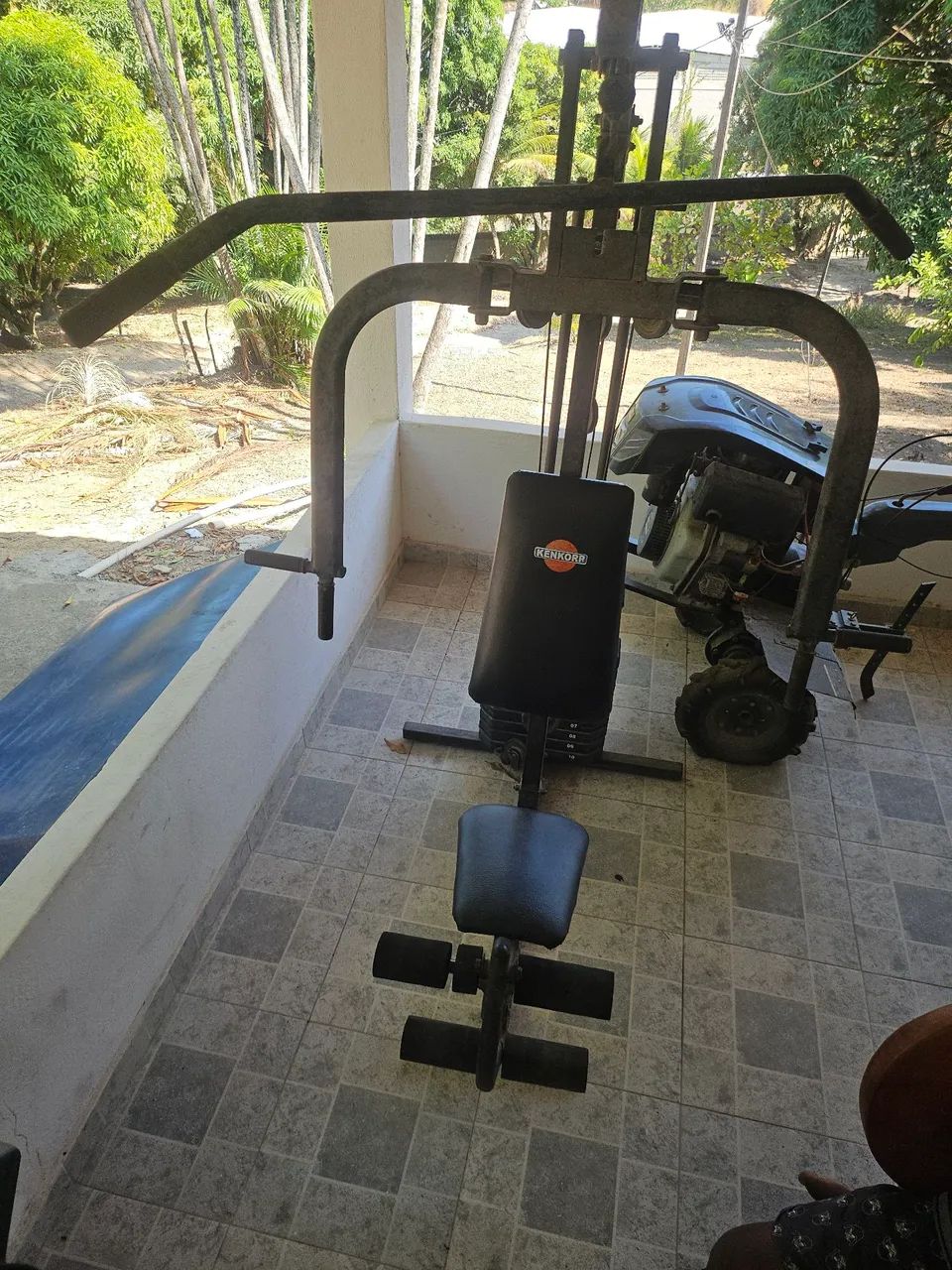 Vendo estação de musculação  - Foto 3