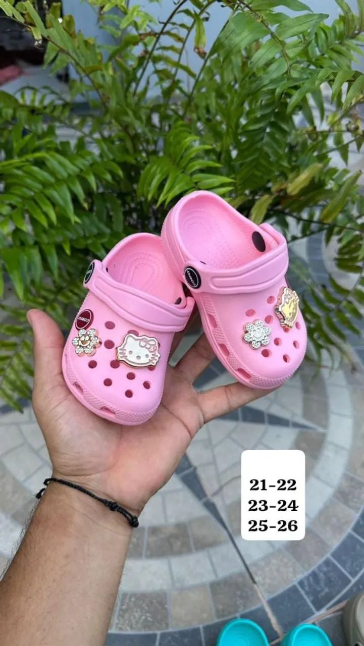 Crocs infantil 