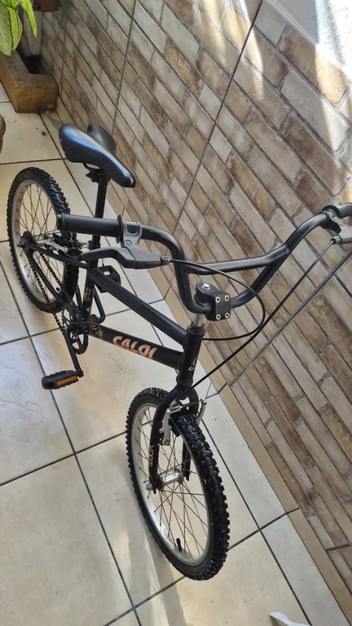 Bicicleta Caloi Cross Expert Aro 20  - Foto 3