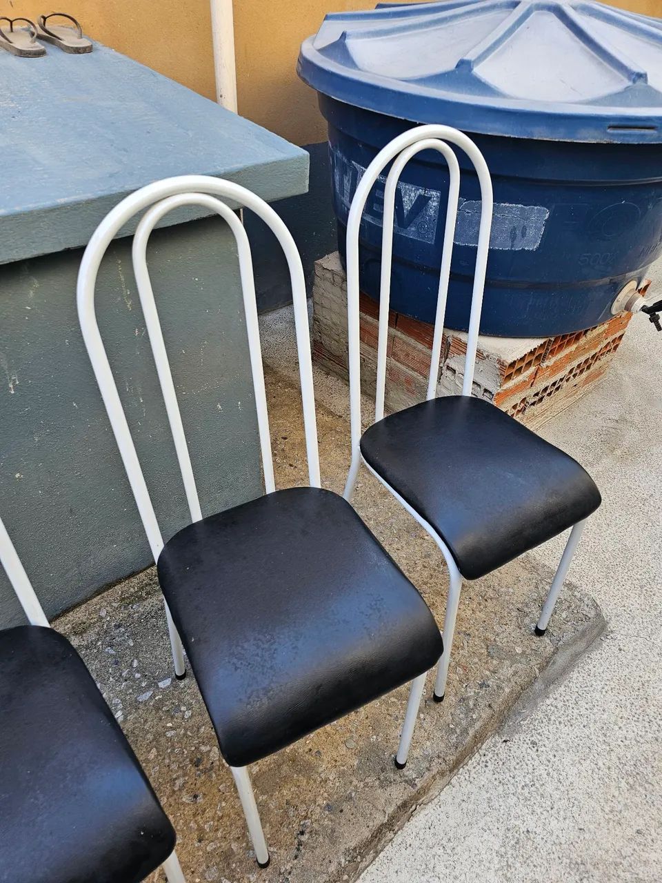 Cadeiras tubular  - Foto 4