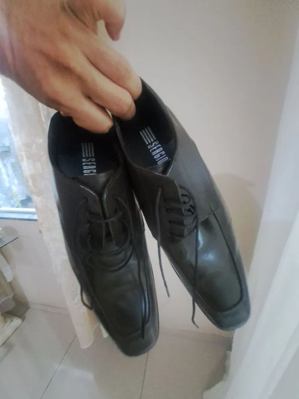 Sapato de Couro Original (Sergio's)
