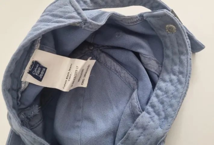 Bone azul calvin klein - Foto 3