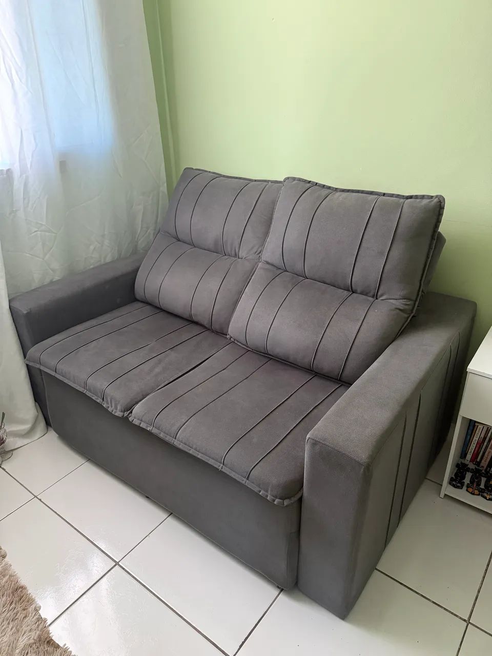 Sofá retrátil e reclinável  - Foto 2