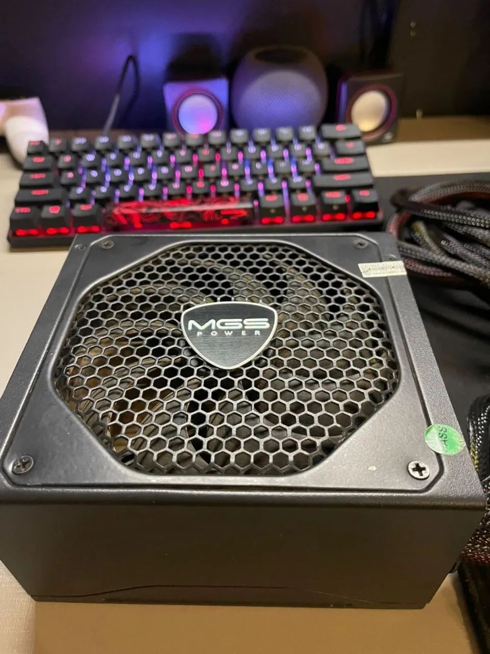 Fonte MGS Power 550W plus - Foto 2