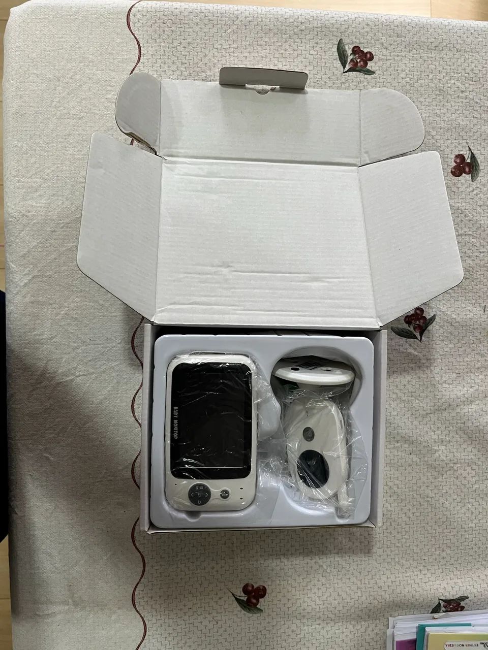 Babá Eletrônica Sem Fio com Tela LCD 3,5? - Visão Noturna - Foto 2