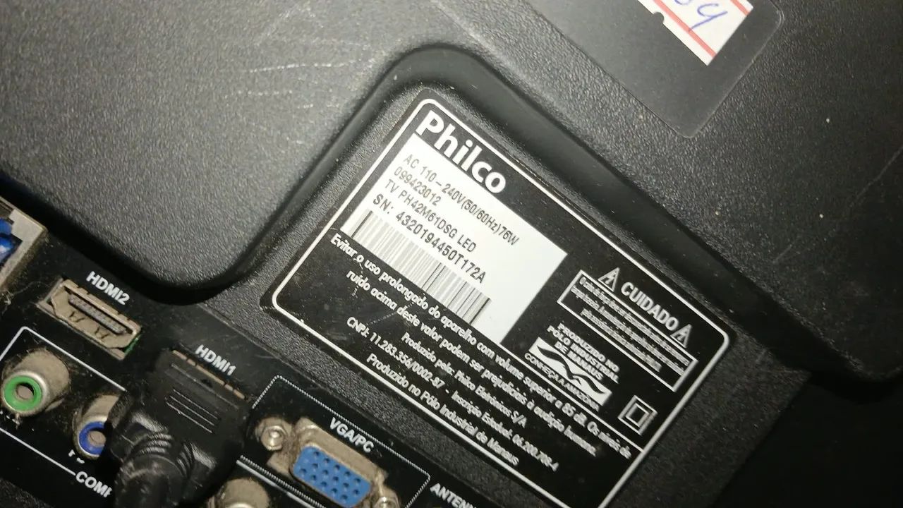 Tv Philco 42 polegadas  - Foto 3
