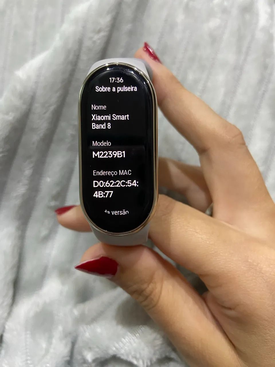 Relógio Xiaomi Smart Band 8  - Foto 2