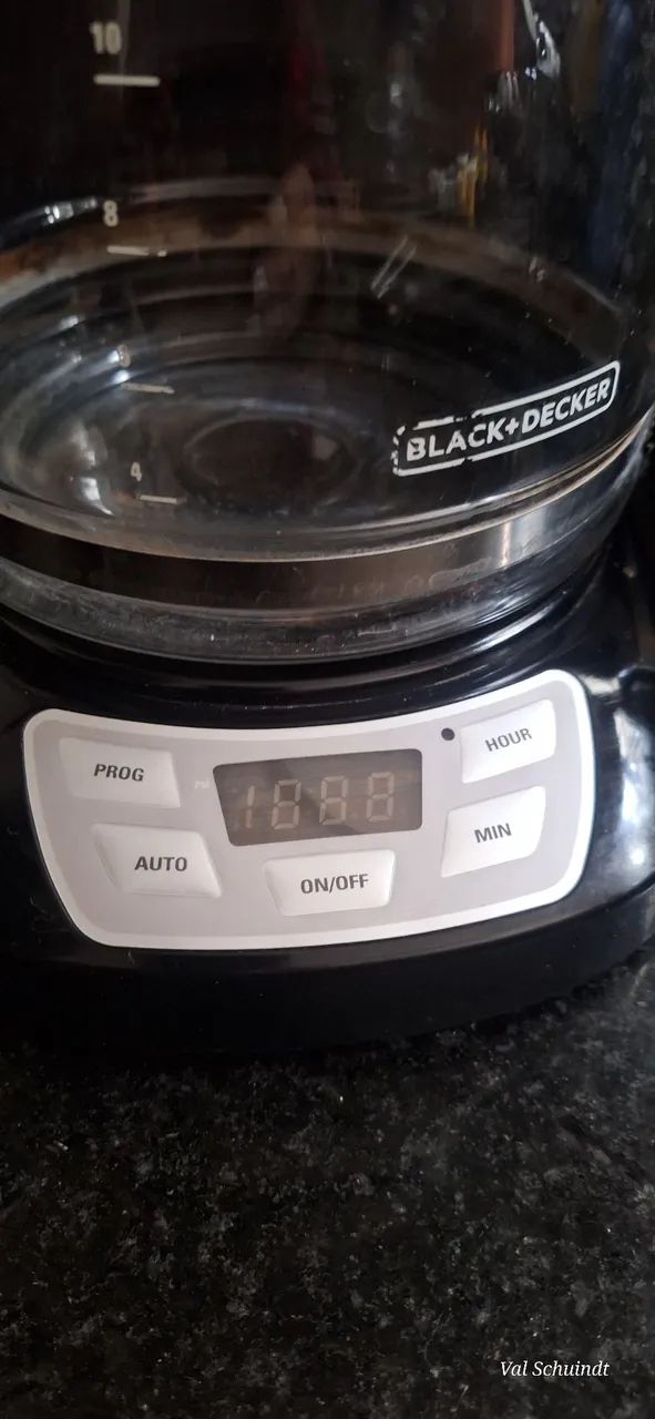 Cafeteira digital elétrica Back&Decker 110v - Foto 2