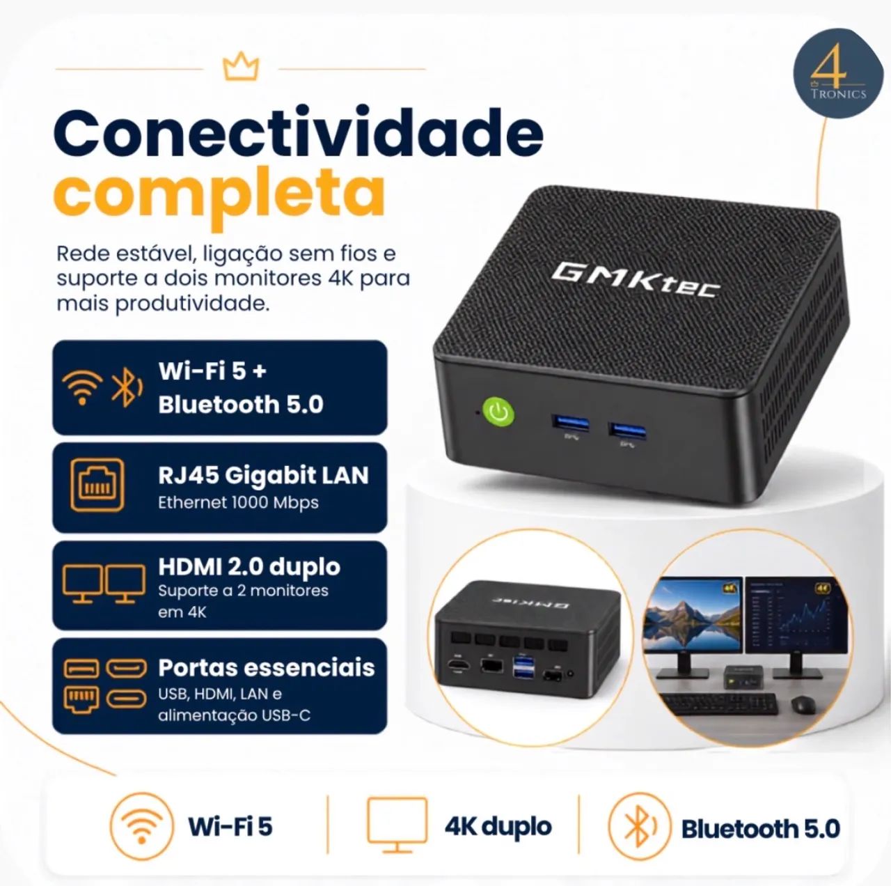 Mini PC Intel  - Foto 3