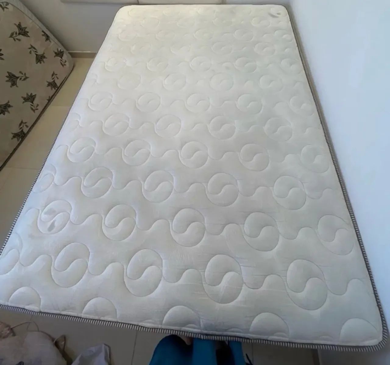 Vendo cama casal com base  - Foto 4