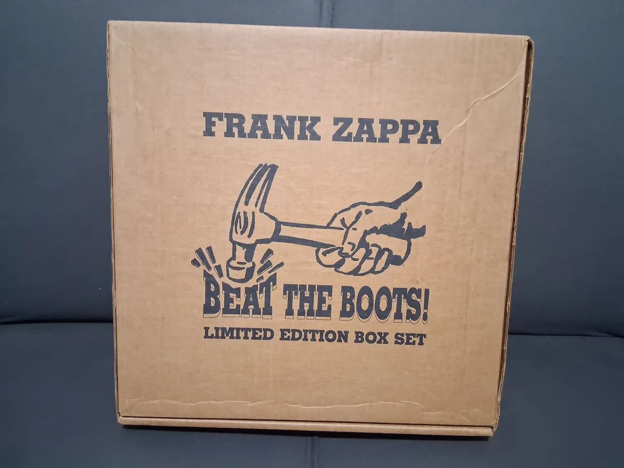 Frank Zappa Beat The Boots - CDs, DVDs etc - Vila Humaitá, Santo