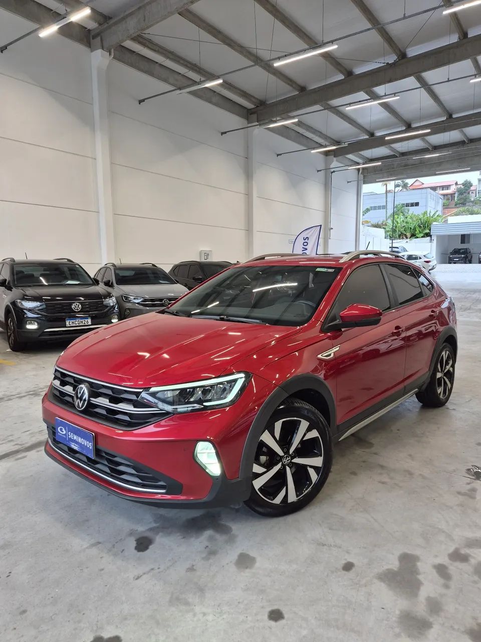 Volkswagen Nivus Highline 1.0 200 TSI Flex AUT 2021