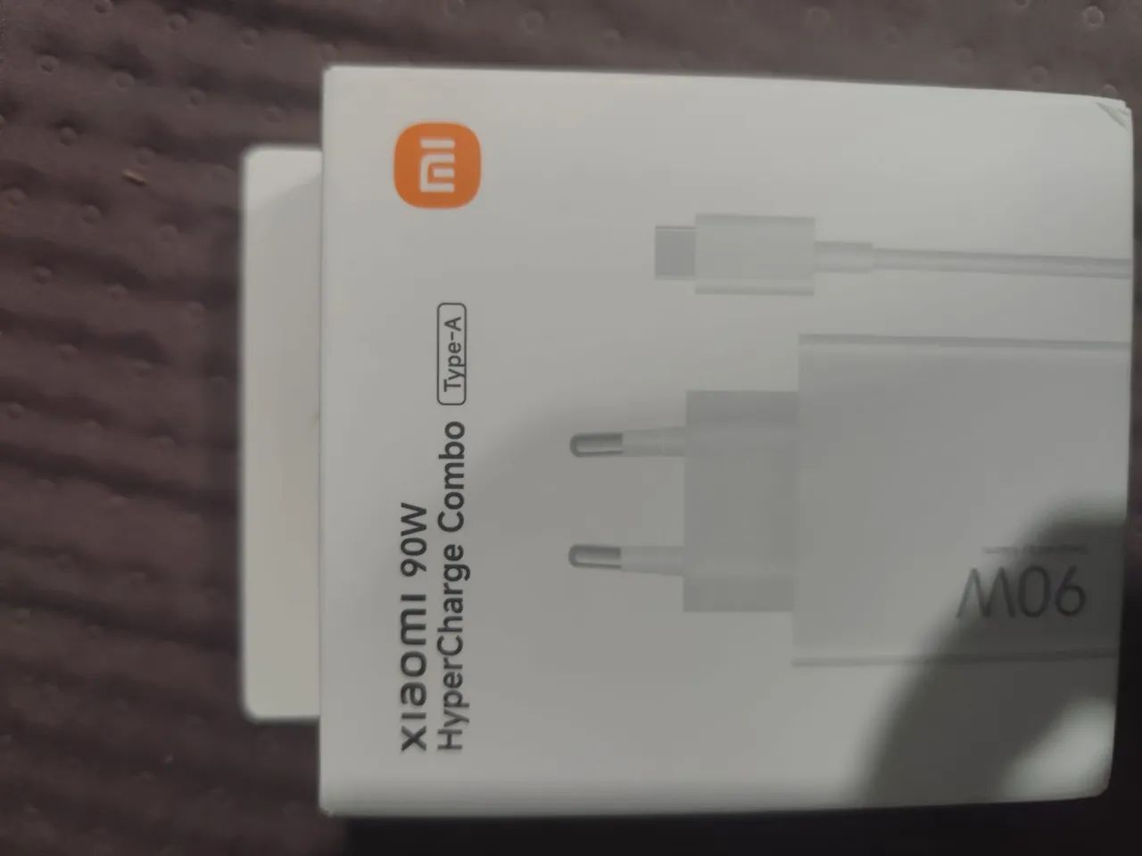 Carregador Xiaomi original 90 w