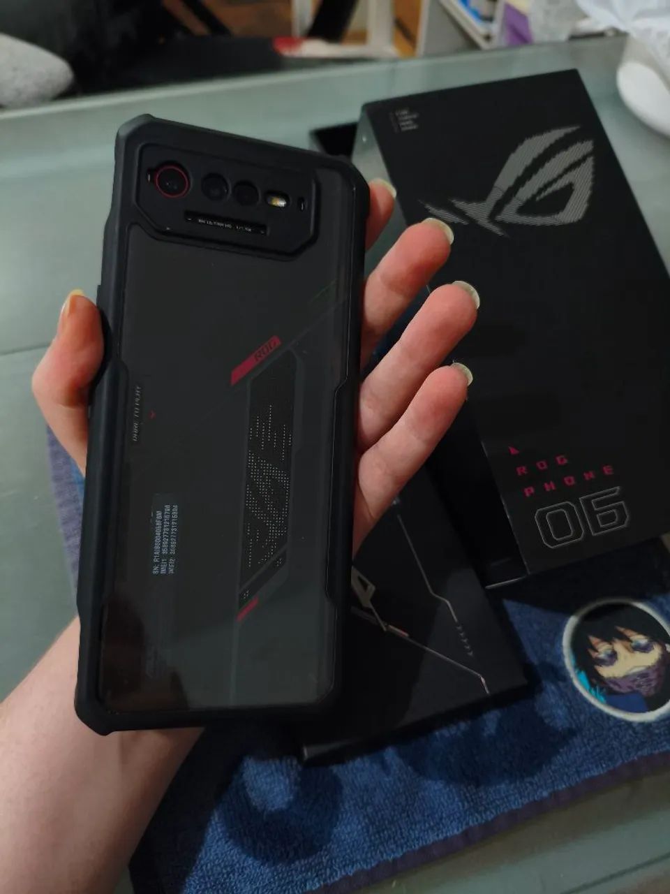 Celulares ASUS ROG PHONE 6 Usados, seminovos e Novos no Brasil