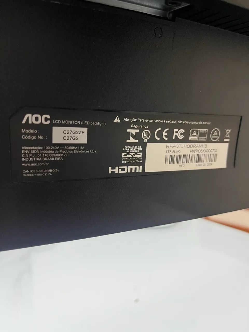 Monitor Gamer - Foto 4