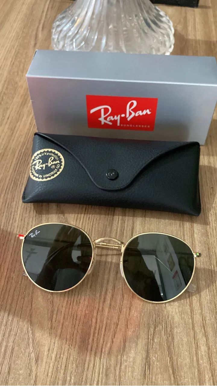 Óculos Rayban Round Metal