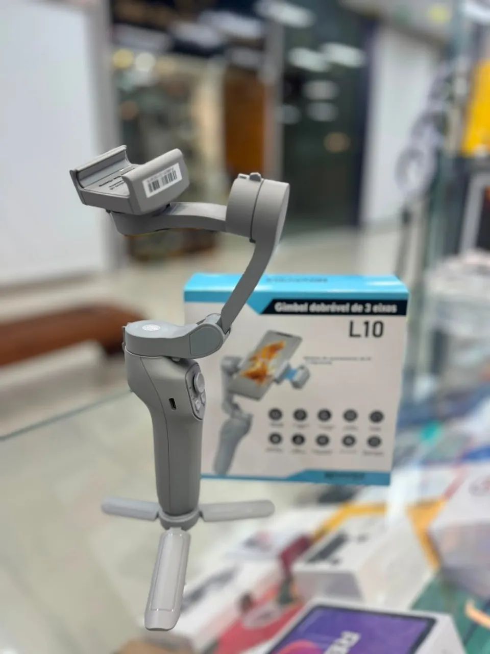 GIMBAL DOBRÁVEL DE 3 EIXOS 