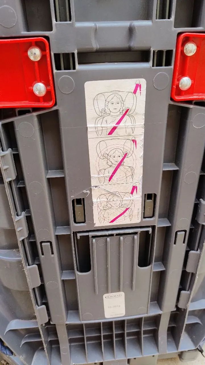 Vendo Cadeirinha para criança 
