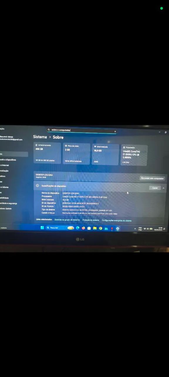 Notebook Dell para trabalho, só entrego para Cuiabá ?