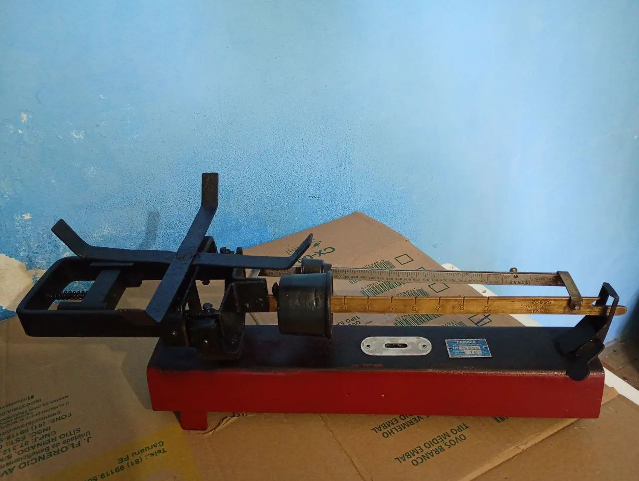 Balança antiga - Foto 3