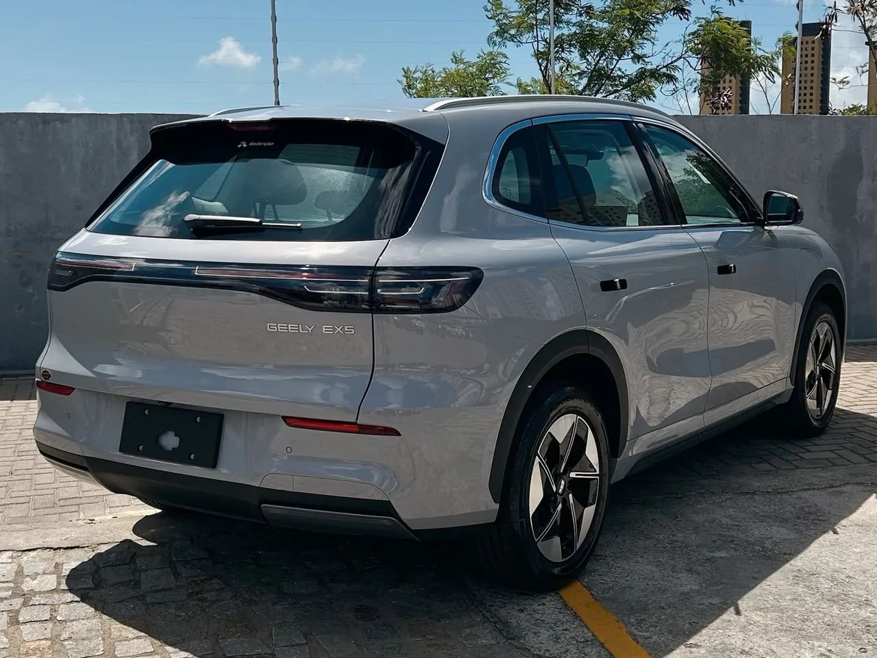 Geely EX5 PRO (elétrico) 2026 - Foto 4