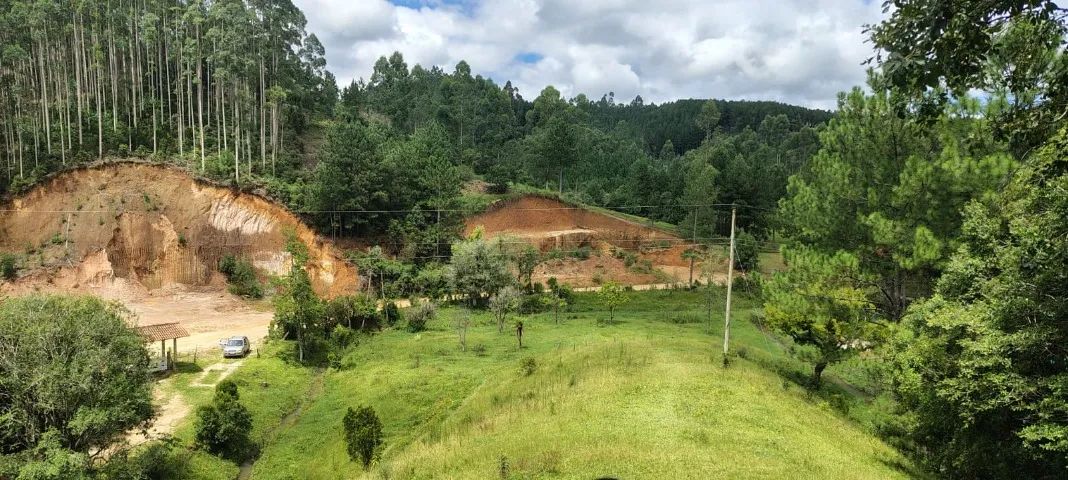 LINDA TERRENO PARA CHACARA 2 HECTARES EM ANITAPOLIS! ESCRITURADA E REGISTRADA. - Foto 2
