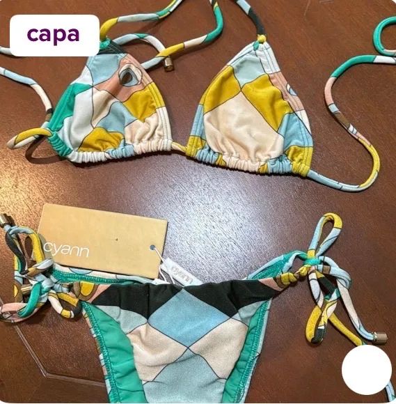 Biquíni CYAN (NOVO)