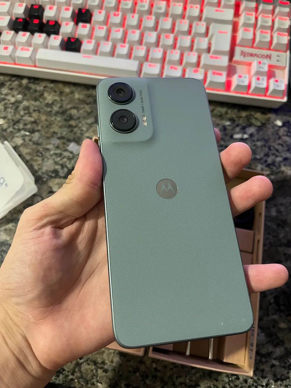 Moto g35 novo - Foto 3