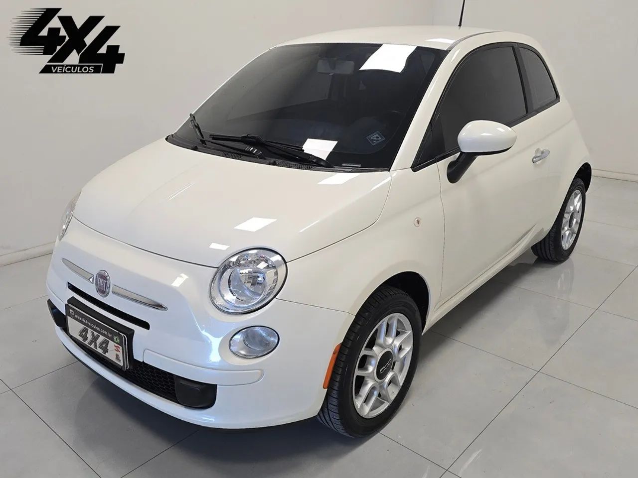 Fiat 500 Cult 1.4 Flex 8V EVO Mec. 2013 - Foto 4