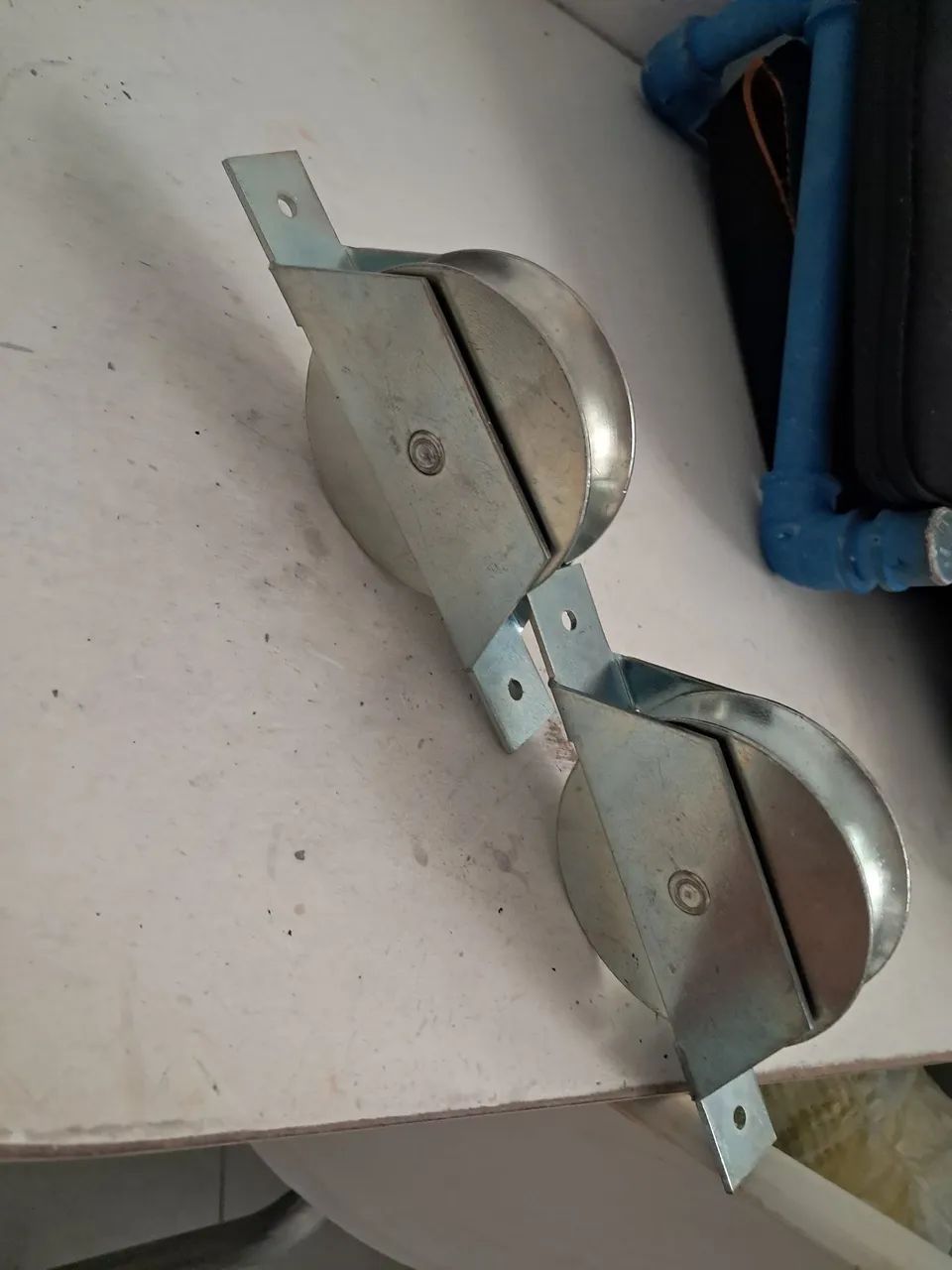 Roda de 4a prateada