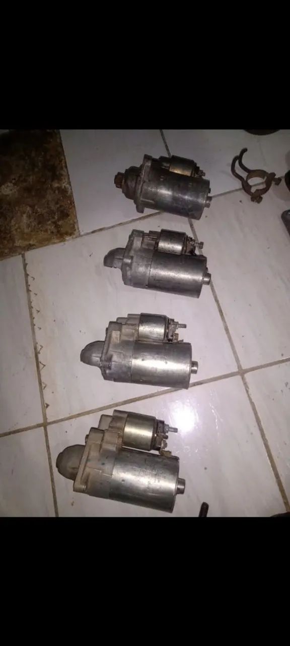Motor de arranque 
